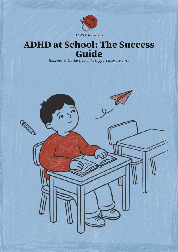 ADHD at School: The Success Guide, the cover